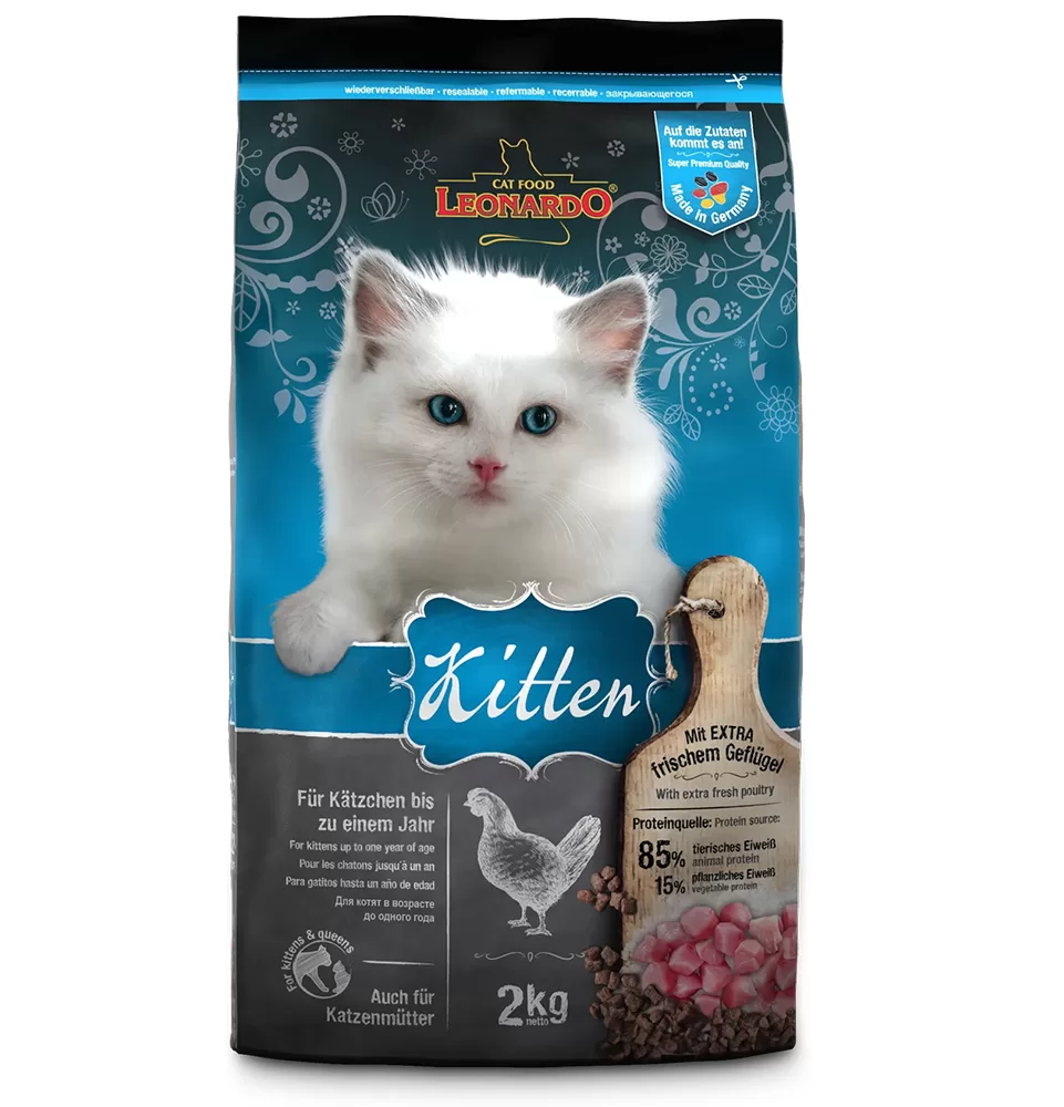 LEONARDO Kitten 2kg | Cairo Zoo